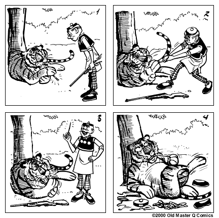 comic strip image for 121