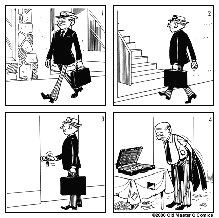 comic strip image for 303