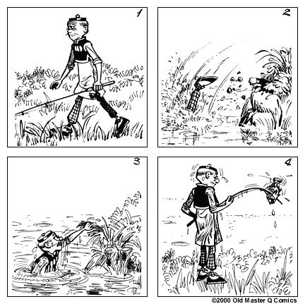 comic strip image for 321