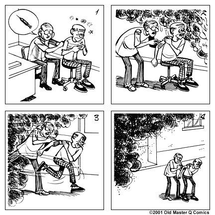 comic strip image for 404