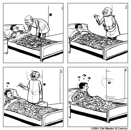 comic strip image for 407