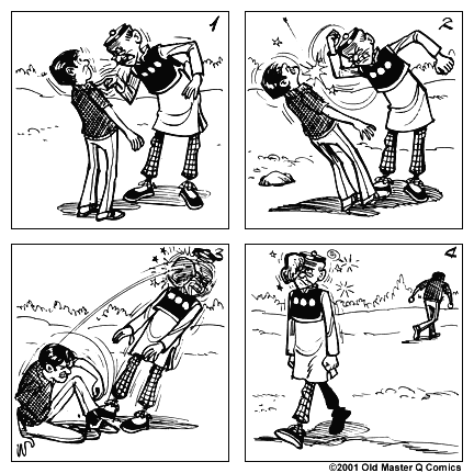 comic strip image for 408