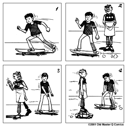 comic strip image for 418