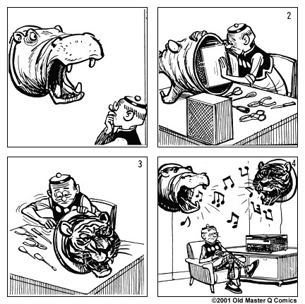 comic strip image for 444