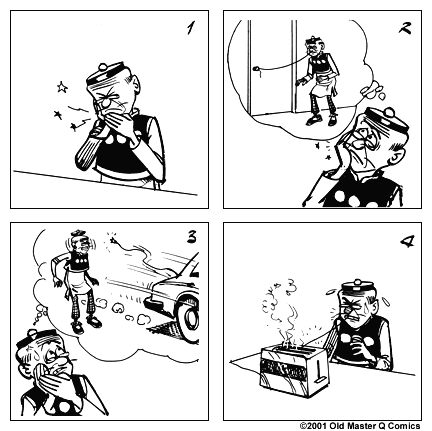 comic strip image for 451