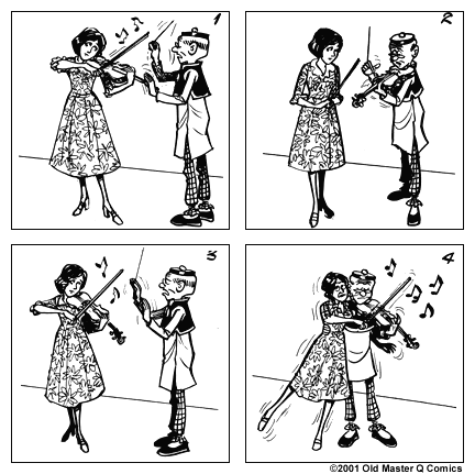 Comic strip image for 500