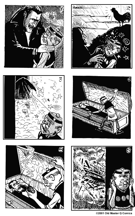 comic strip image for 667