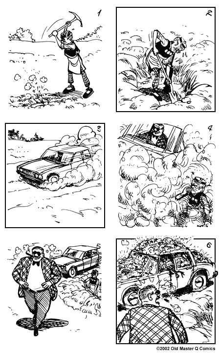 comic strip image for 757