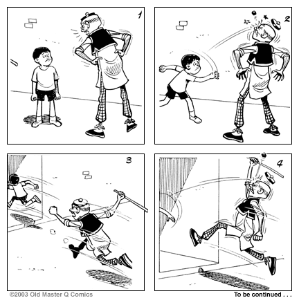 comic strip image for 1421