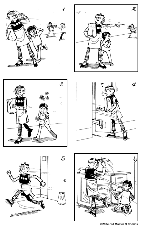 Comic strip image for 1661