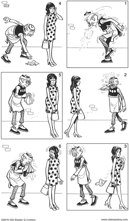 comic strip image for 1941