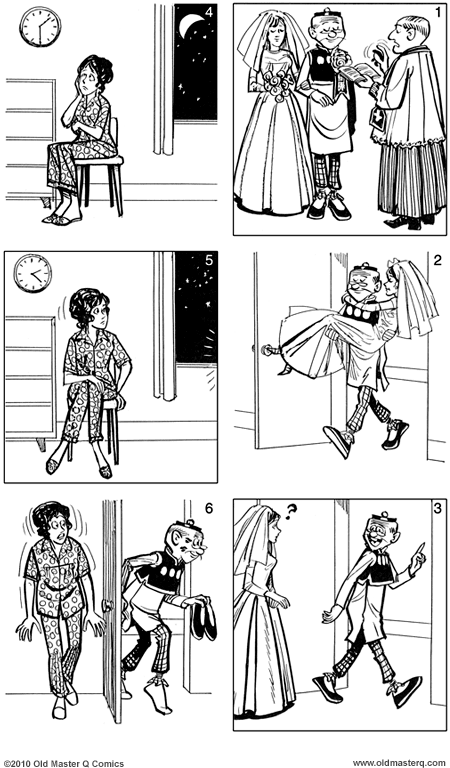 comic strip image for 1947