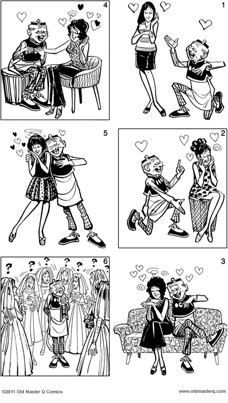 comic strip image for 1974