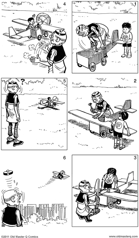 comic strip image for 1940