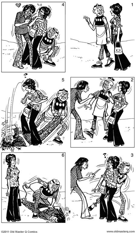 comic strip image for 1954
