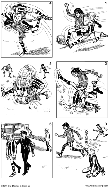 comic strip image for 1943