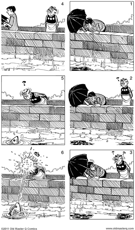 comic strip image for 1935