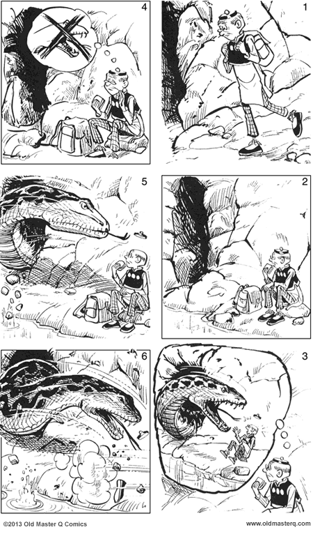 comic strip image for 2100