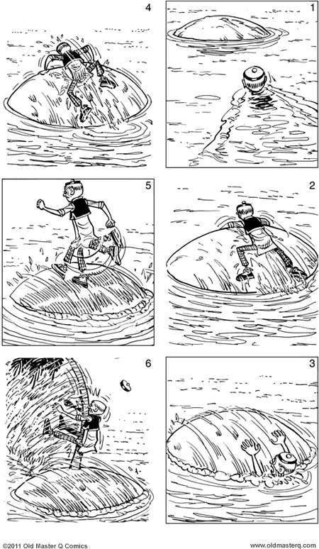 comic strip image for 2011