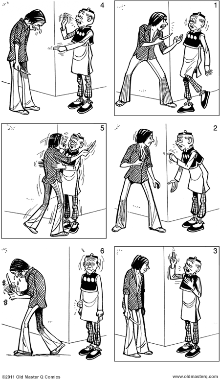 comic strip image for 2001